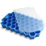 Silicone Ice Cube Trays with Lid - 37 Grids