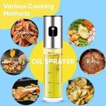 Oil Sprayer Mister for Air Fryers and Cooking