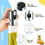 Oil Sprayer Mister for Air Fryers and Cooking