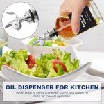 Olive Oil Dispenser & Sprayer for Air Fryers