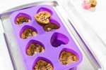 Silicone Heart Baking Molds - Set of 2