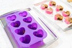 Silicone Heart Baking Molds - Set of 2