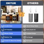 Olive Oil Dispenser & Sprayer for Air Fryers