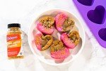 Silicone Heart Baking Molds - Set of 2