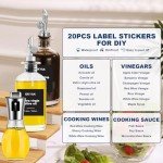 Olive Oil Dispenser & Sprayer for Air Fryers