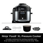 Ninja Foodi 11-in-1 Air Fryer & Pressure Cooker