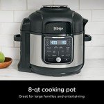 Ninja Foodi 11-in-1 Air Fryer & Pressure Cooker