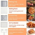 COMFEE' 12-in-1 Air Fryer Oven Combo