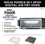 Ninja Foodi 8-in-1 Air Fryer Toaster Oven