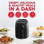 DASH Tasti-Crisp™ 2.6 Qt. Compact Air Fryer