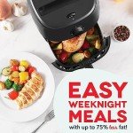 DASH Tasti-Crisp™ 2.6 Qt. Compact Air Fryer