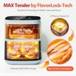 Beelicious 8-in-1 Compact 4QT Air Fryer