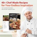 Beelicious 8-in-1 Compact 4QT Air Fryer