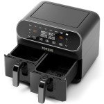 TOPZEE 8 QT Dual Basket Air Fryer