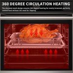 Ridgepole 18.7" Air Fryer Basket and Tray Set