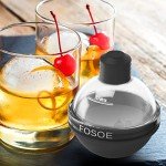 Silicone Ice Ball Molds - Set of 4
