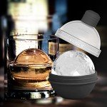 Silicone Ice Ball Molds - Set of 4