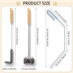 Air Fryer Cleaning Tools Set - 3 Pieces