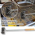 Air Fryer Cleaning Tools Set - 3 Pieces