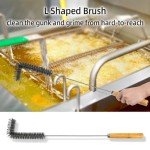 Air Fryer Cleaning Tools Set - 3 Pieces
