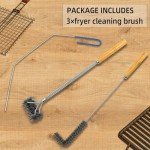 Air Fryer Cleaning Tools Set - 3 Pieces