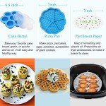 12-Piece Air Fryer Accessories Set with Cookbook