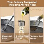 Rekix 250ml Oil Spray Bottle for Cooking