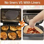 Ninja Air Fryer Disposable Parchment Liners (125PCS)