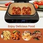 Ninja Air Fryer Disposable Parchment Liners (125PCS)