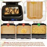 Ninja Air Fryer Disposable Parchment Liners (125PCS)