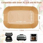 Ninja Air Fryer Disposable Parchment Liners (125PCS)