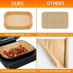 Ninja Air Fryer Disposable Parchment Liners (125PCS)