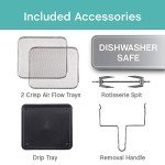 West Bend 12.6 QT Digital Air Fryer Oven