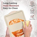 BAKKENMASTER 6-Piece Nonstick Bakeware Set