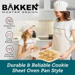 BAKKENMASTER 6-Piece Nonstick Bakeware Set