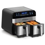 Panana XL 9.5 Quart Dual-Basket Air Fryer
