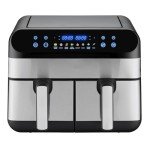 Panana XL 9.5 Quart Dual-Basket Air Fryer