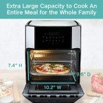 West Bend 12.6 QT Digital Air Fryer Oven