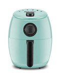 Elite Gourmet Compact Air Fryer - Mint 2.1 Quart