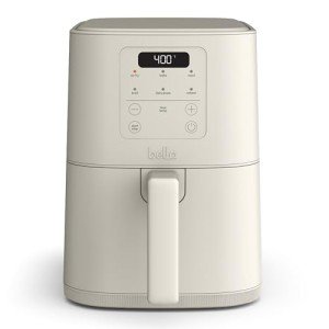 Bella 4Qt Slim Air Fryer with Ceramic Coating