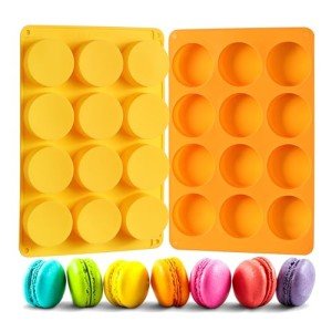 Oreo Chocolate Cookie Silicone Molds - 2 Pack