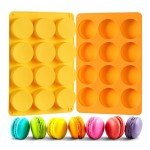 Oreo Chocolate Cookie Silicone Molds - 2 Pack