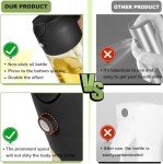 2-in-1 Olive Oil Sprayer Bottle for Cooking