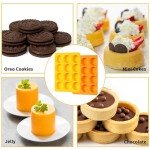 Oreo Chocolate Cookie Silicone Molds - 2 Pack