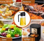 2-in-1 Olive Oil Sprayer Bottle for Cooking