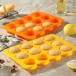 Oreo Chocolate Cookie Silicone Molds - 2 Pack