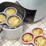 Silicone Air Fryer Egg Mold - 3 Pack