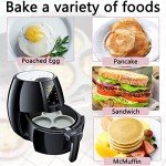 Silicone Air Fryer Egg Mold - 3 Pack