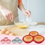 Silicone Air Fryer Egg Mold - 3 Pack