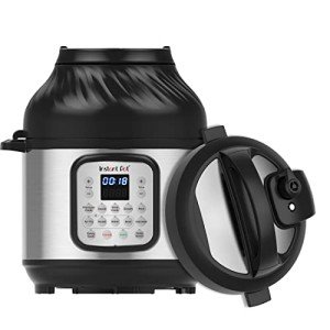 Instant Pot Duo Crisp 9-in-1 Air Fryer Combo